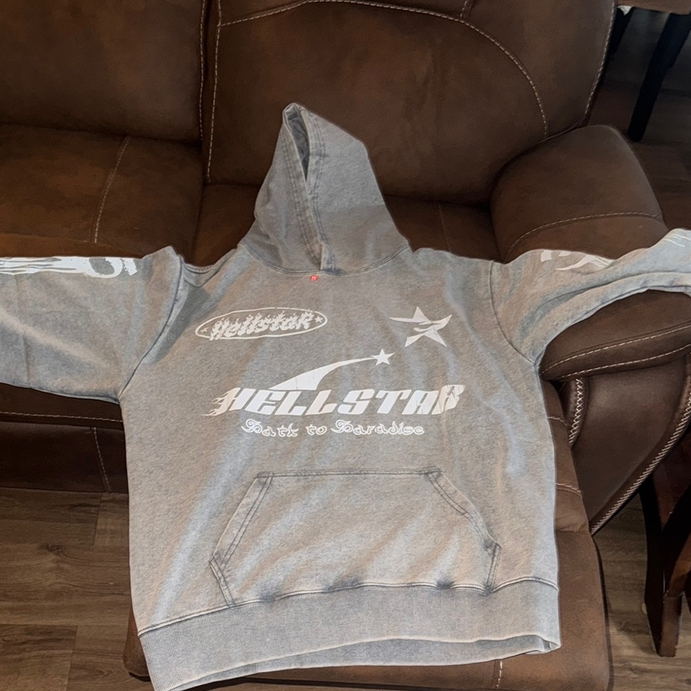 Gray Hoodie for Men